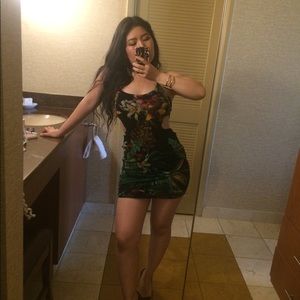 Fashionnova tropical dress